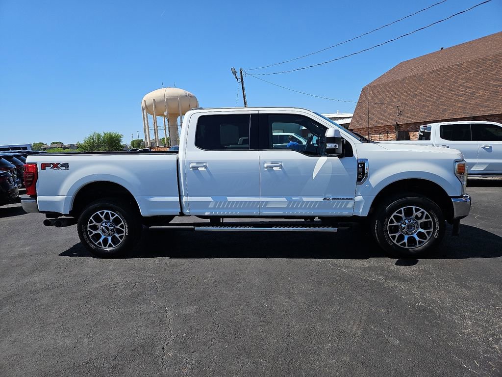 Used 2022 Ford F250 Lariat w/ Lariat Value Package AWD/4WD image 9
