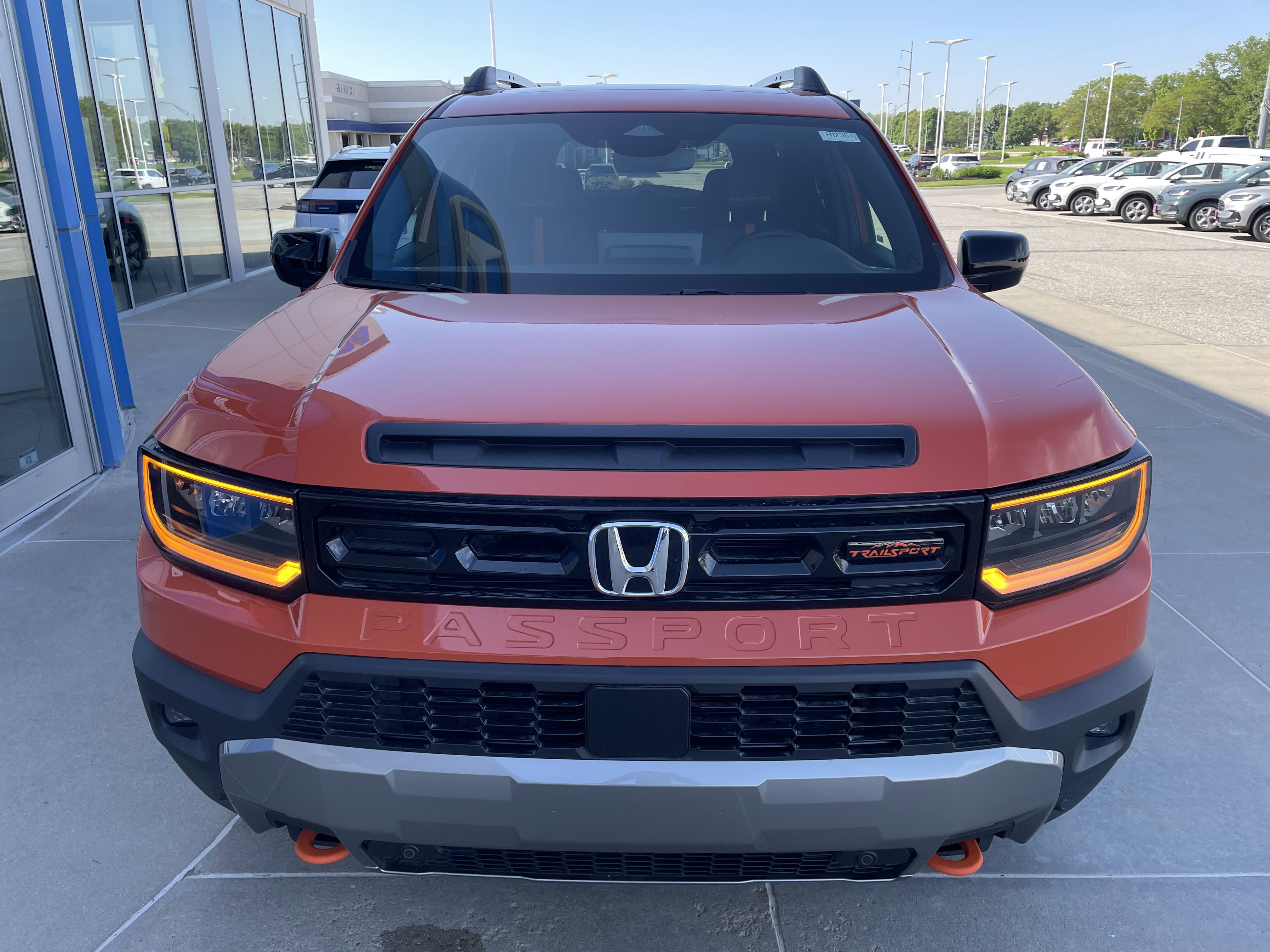 New 2026 Honda Passport TrailSport image 2