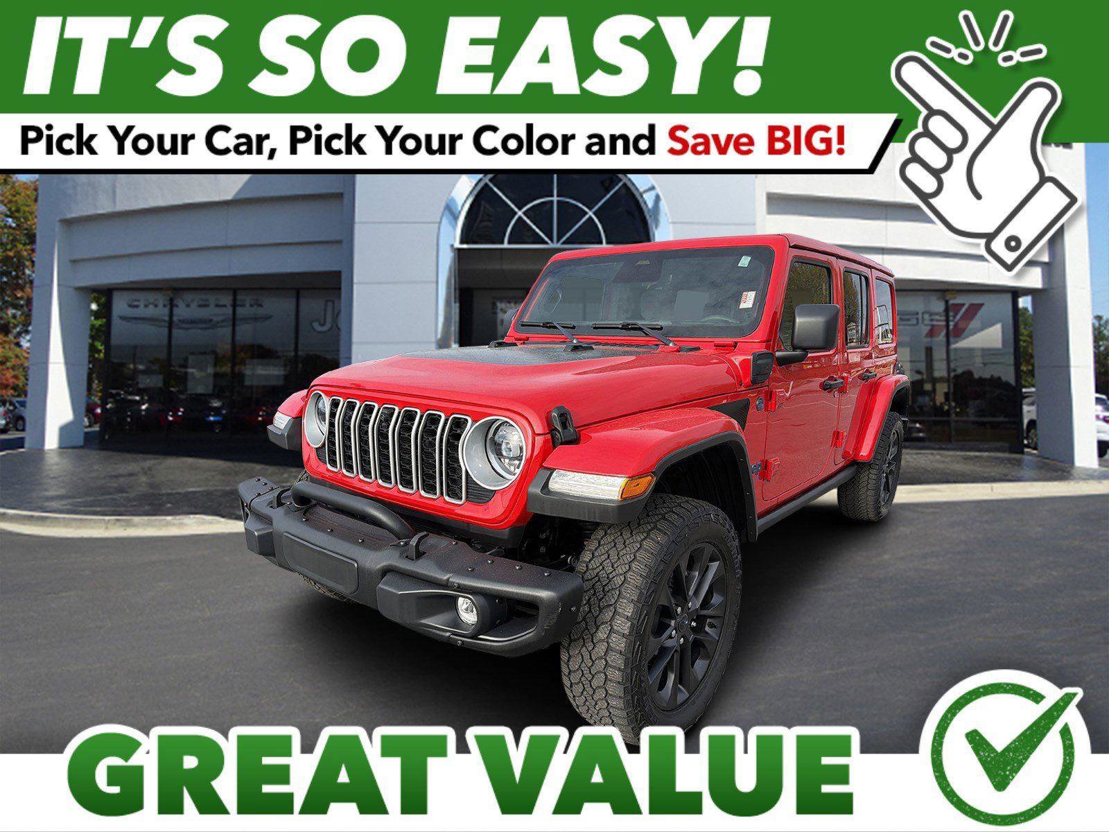 Used 2025 Jeep Wrangler Backcountry image 1