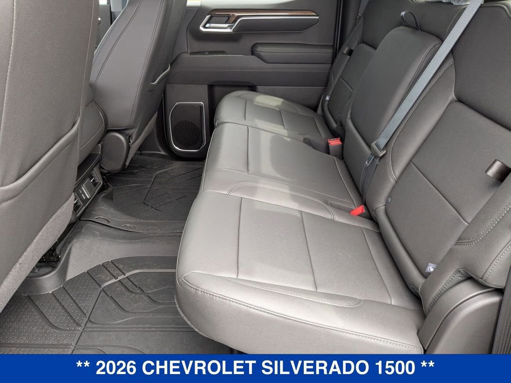 New 2026 Chevrolet Silverado 1500 LT w/ All Star Edition Plus AWD/4WD image 27