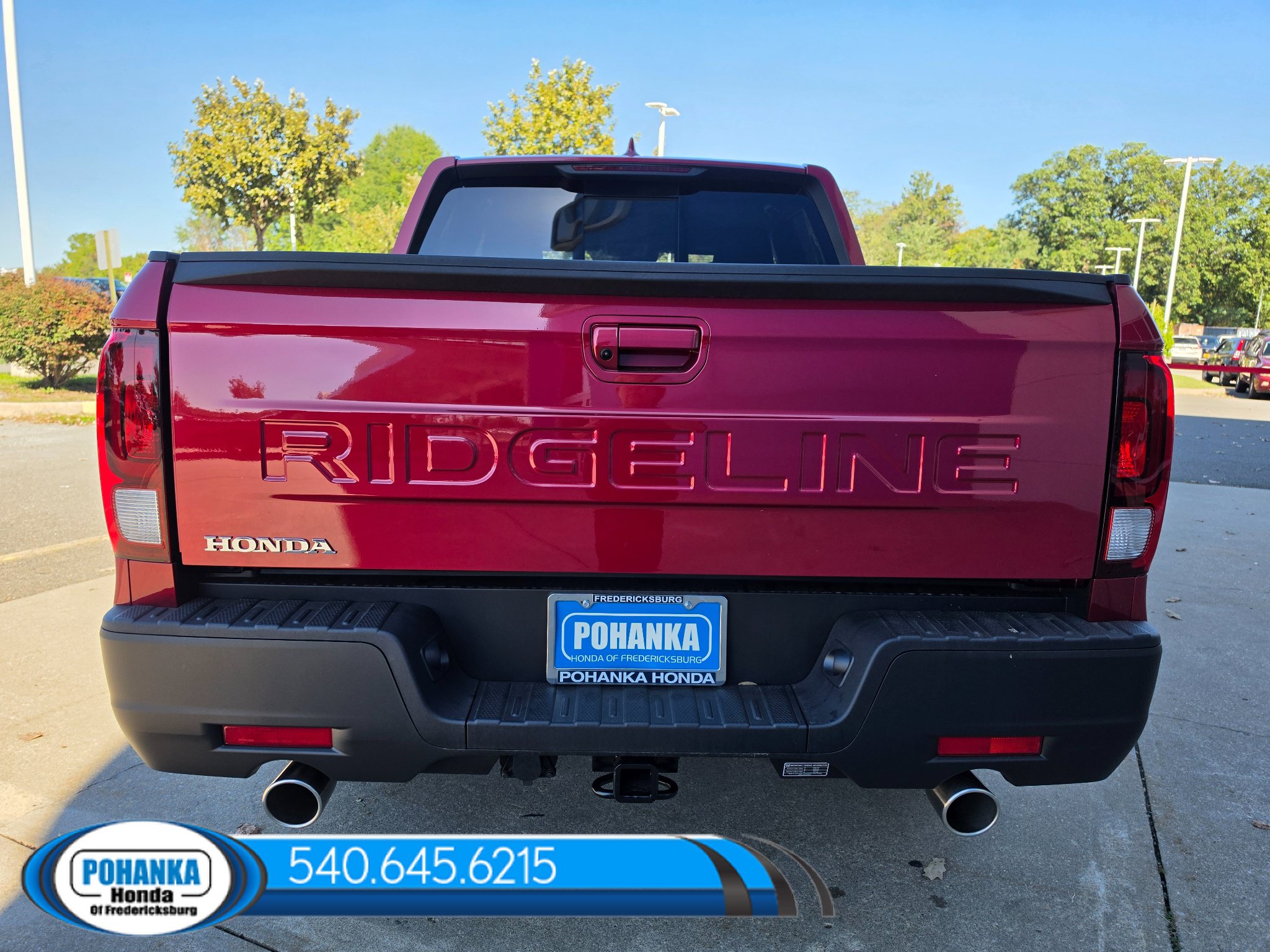 New 2026 Honda Ridgeline RTL image 5