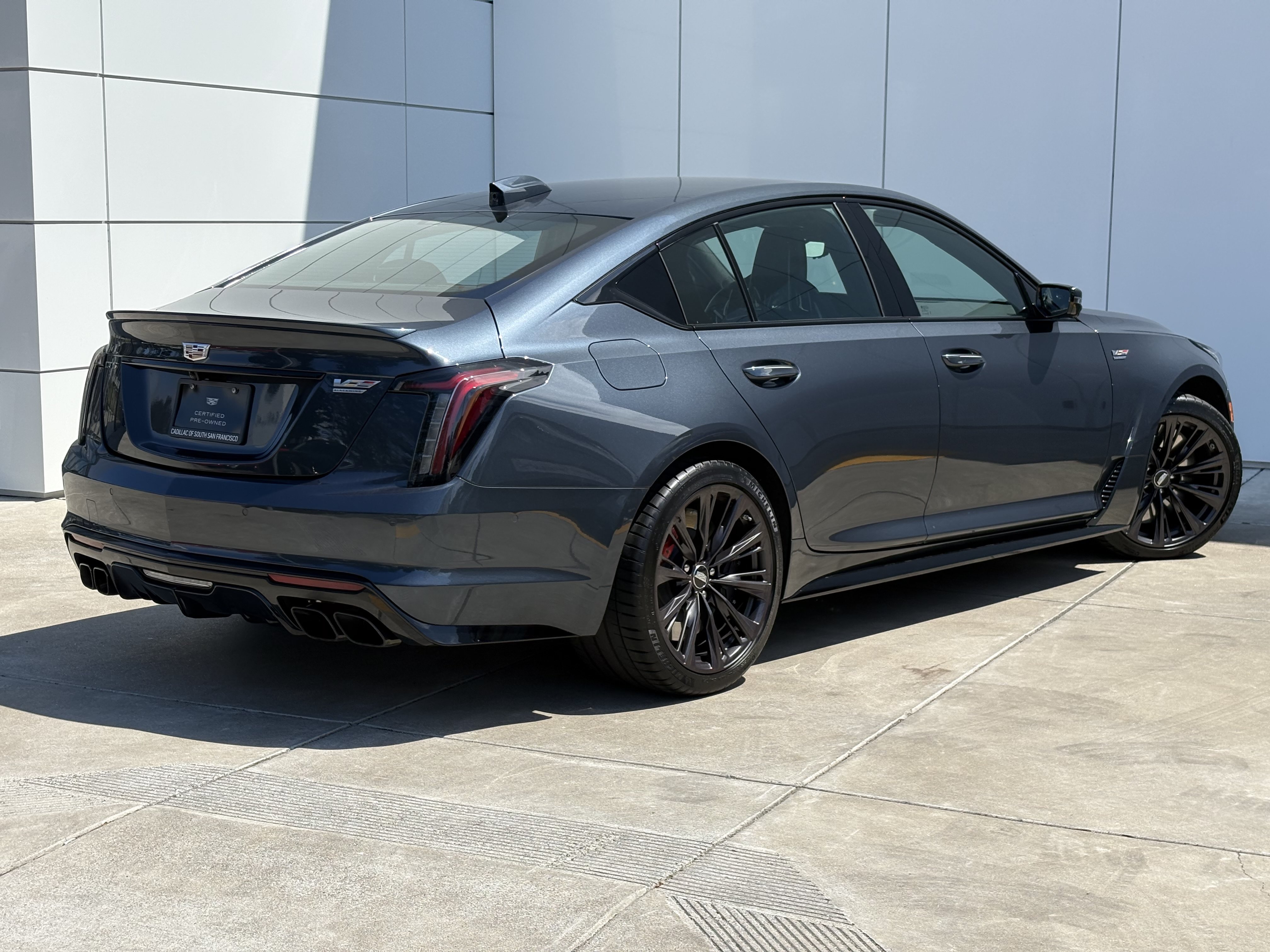 Certified 2025 Cadillac CT5 V Blackwing w/ Super Cruise 1 Package RWD image 7