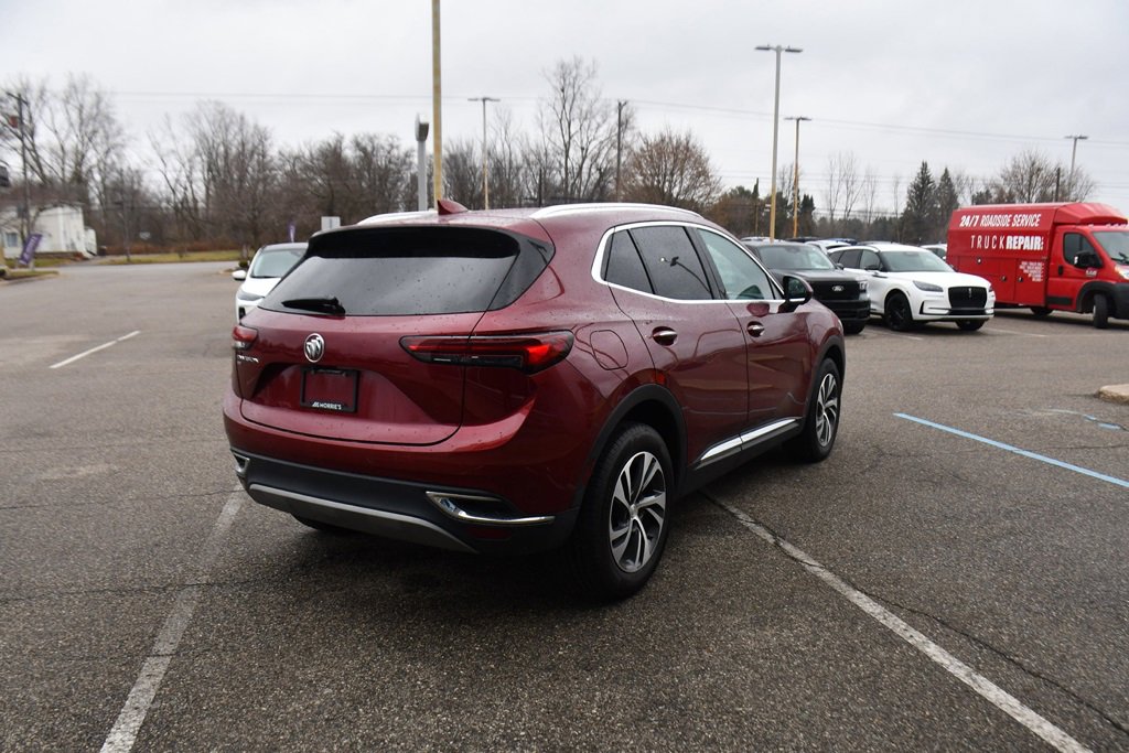 Used 2021 Buick Envision Essence w/ Technology Package I image 6