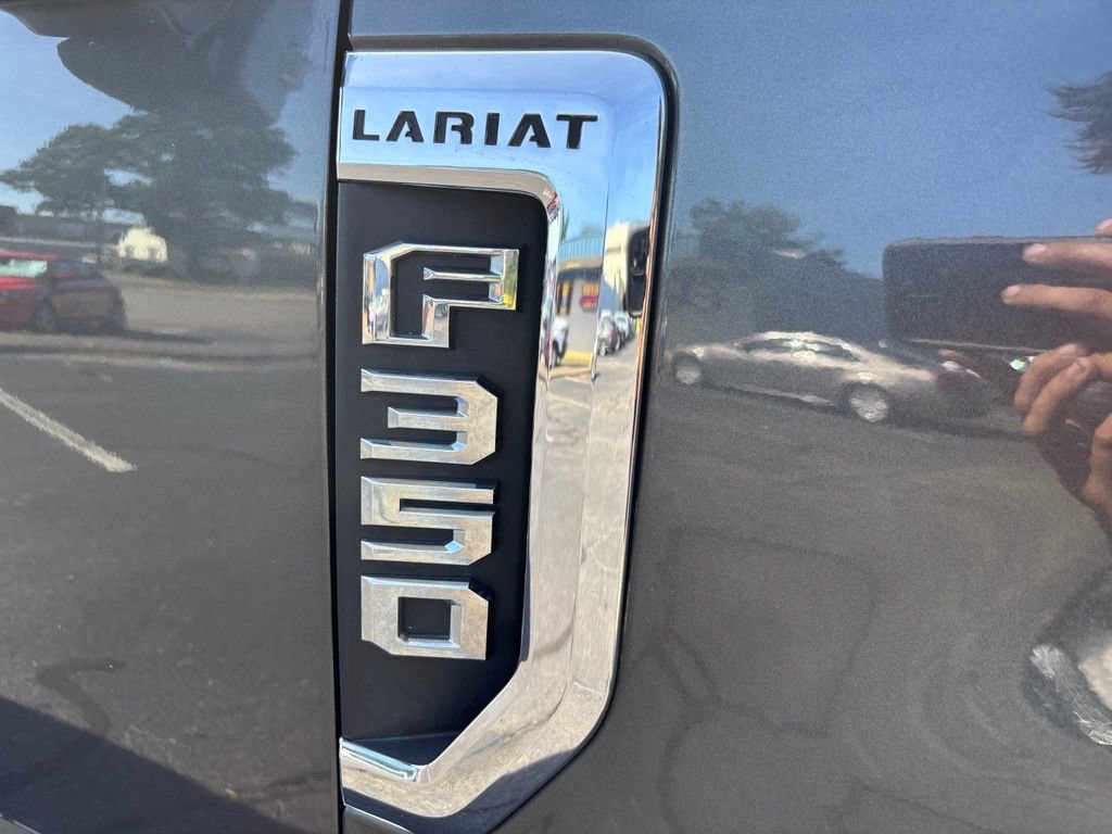 Used 2017 Ford F350 Lariat w/ Chrome Package AWD/4WD image 12
