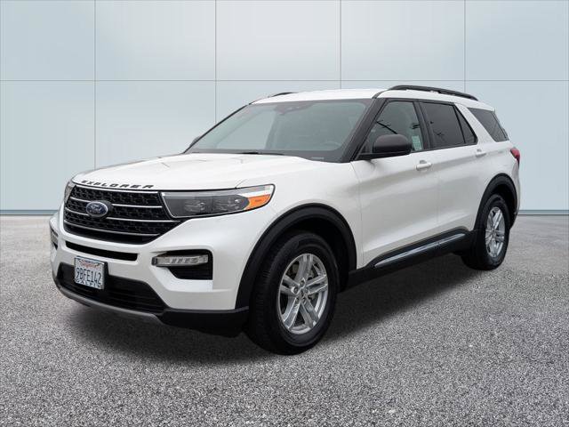 Certified 2022 Ford Explorer XLT w/ Equipment Group 202A