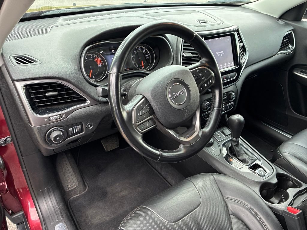 Used 2021 Jeep Cherokee Limited AWD/4WD image 14