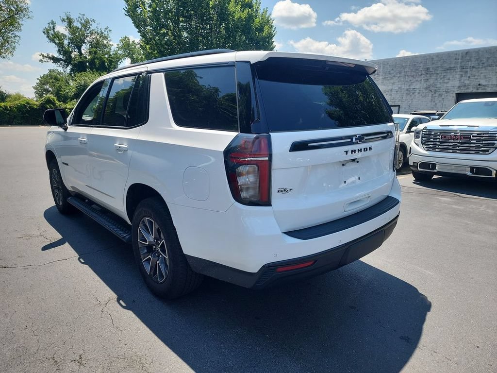 Certified 2023 Chevrolet Tahoe Z71 w/ Luxury Package AWD/4WD image 6