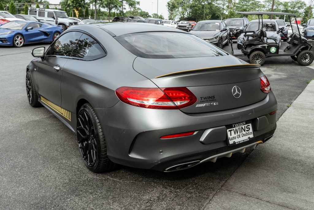 Used 2017 Mercedes-Benz C 43 AMG 4MATIC Coupe image 36