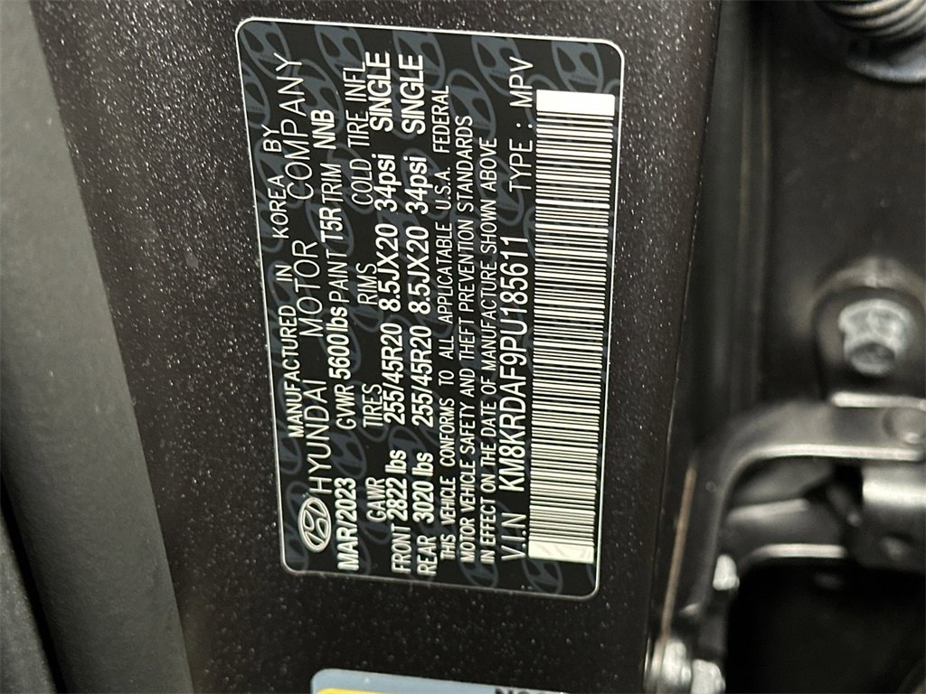 Used 2023 Hyundai Ioniq 5 Limited image 37