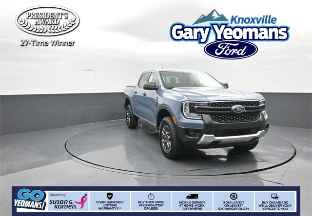 New 2025 Ford Ranger XLT w/ Equipment Group 301A High image 1