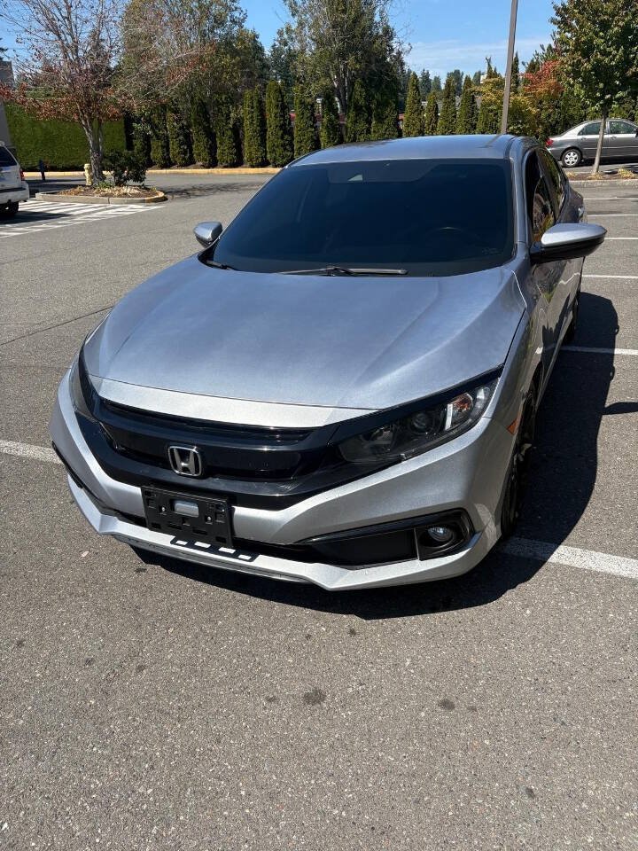Used 2021 Honda Civic Sport image 6