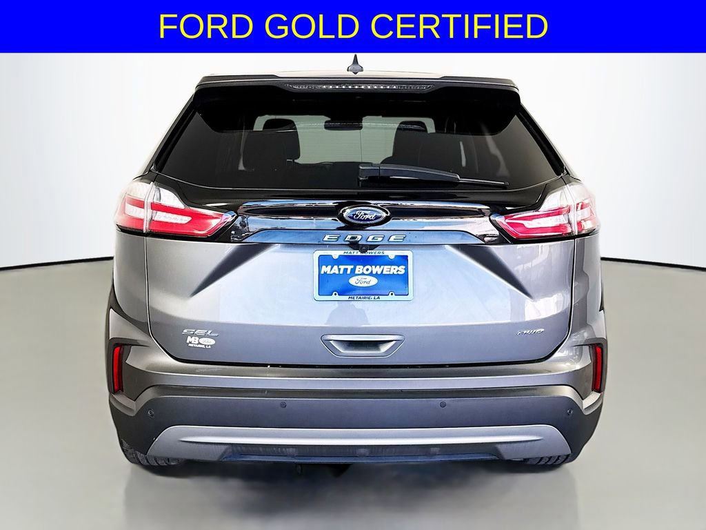 Certified 2024 Ford Edge SEL image 6