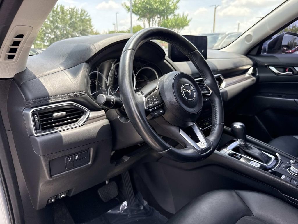 Used 2021 MAZDA CX-5 Touring FWD image 24