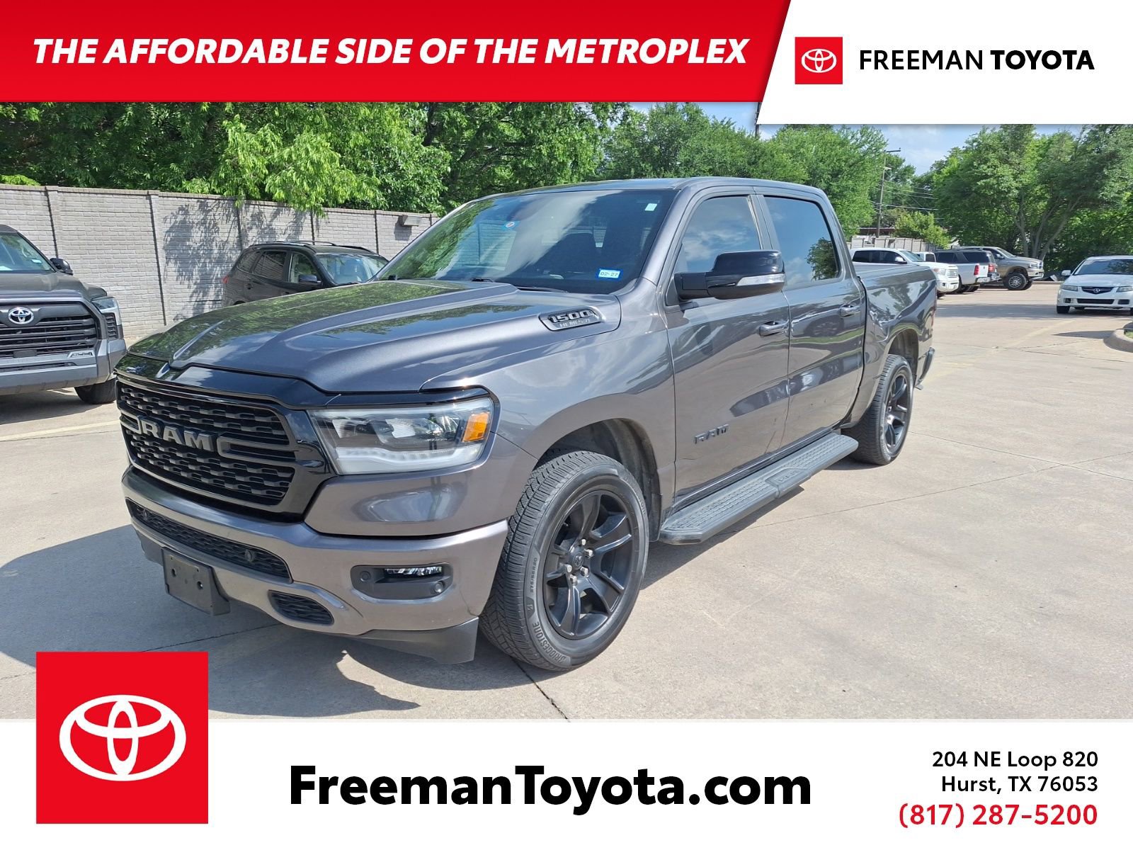 Used 2022 RAM 1500 Big Horn image 1