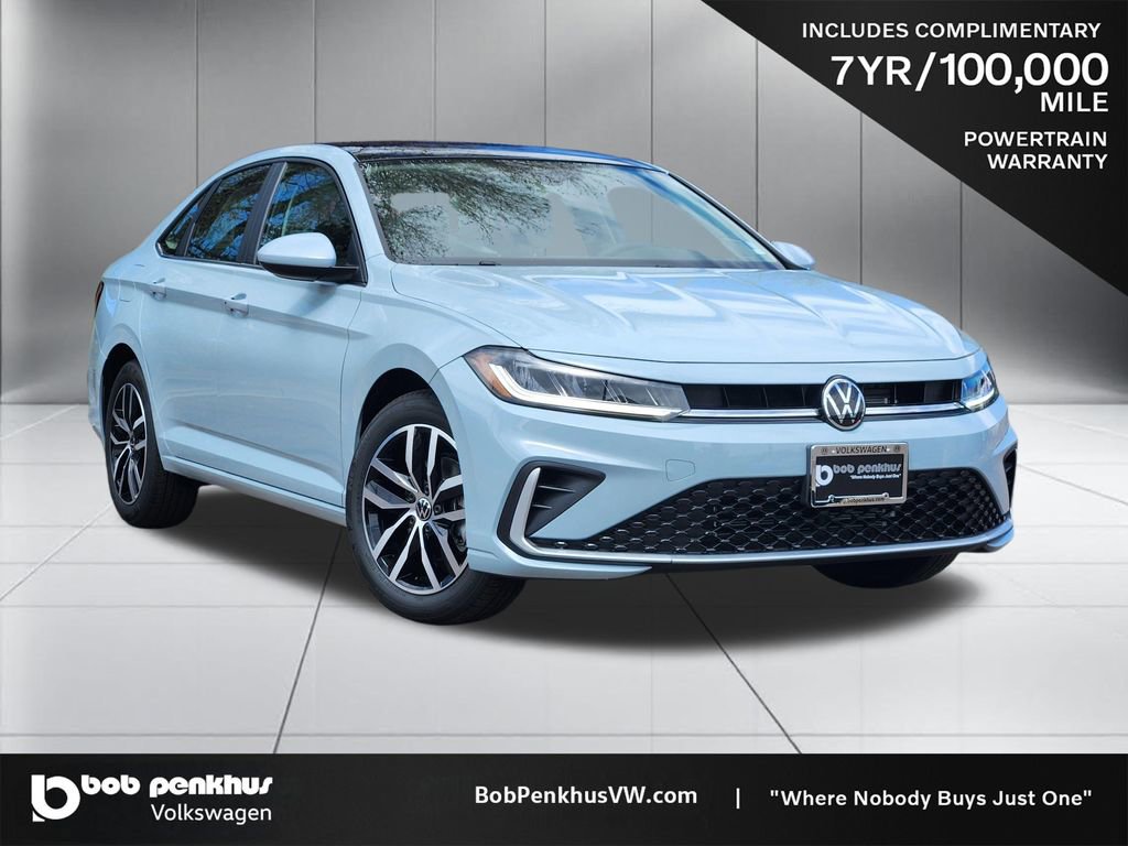 New 2026 Volkswagen Jetta SE image 1