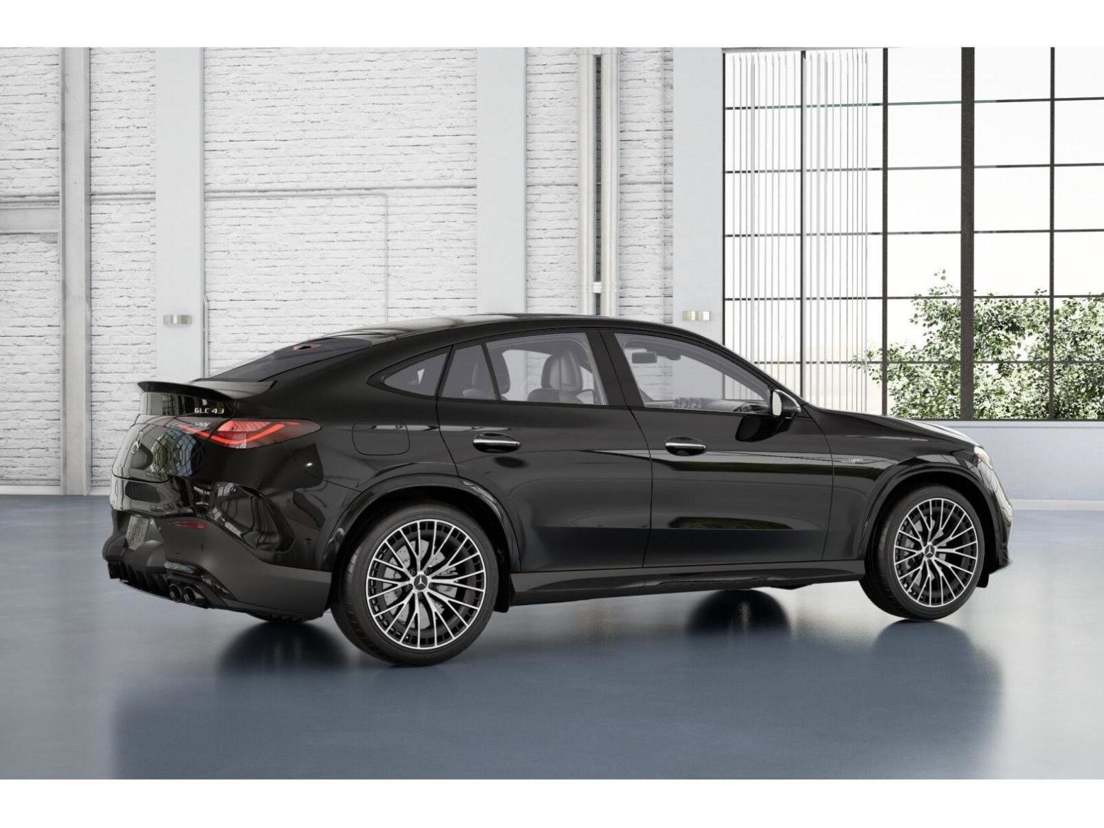 New 2026 Mercedes-Benz GLC 43 AMG 4MATIC Coupe image 19