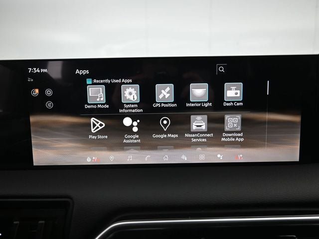 New 2026 Nissan Armada Platinum Reserve image 17