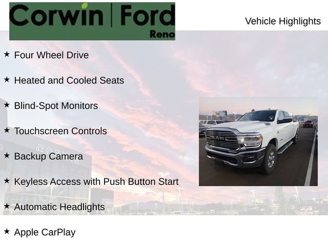 Used 2022 RAM 2500 Laramie image 8