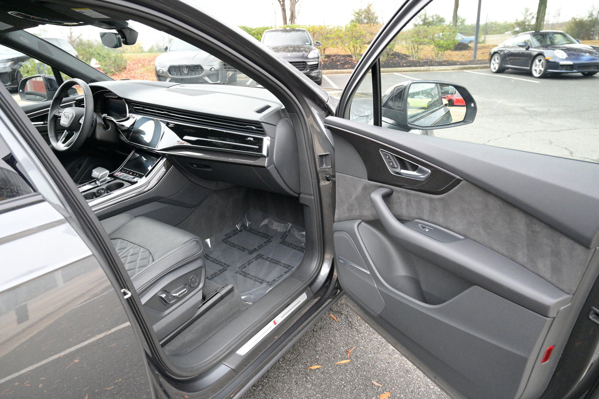 Used 2020 Audi SQ7 Prestige w/ Prestige Package image 55