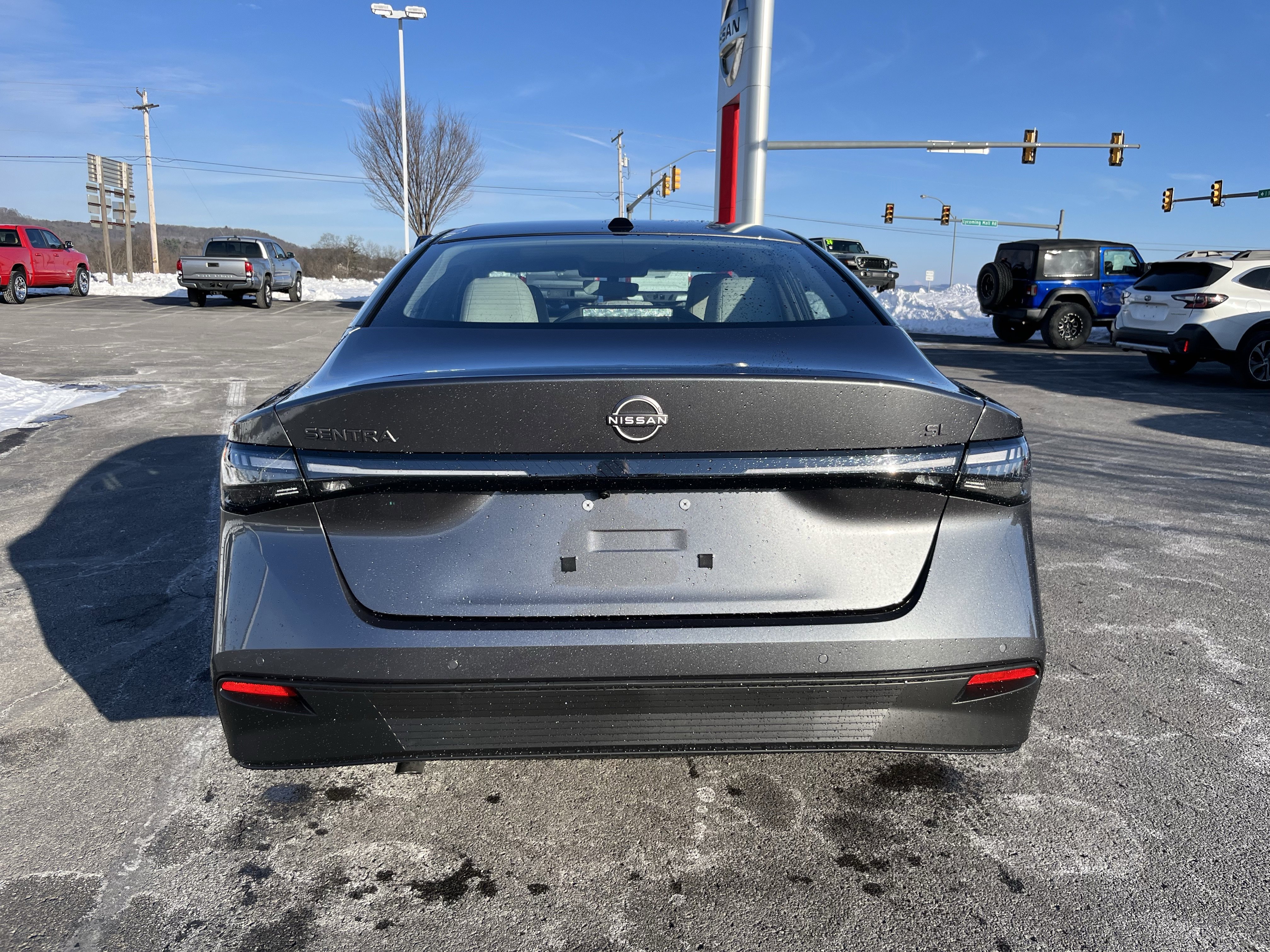 New 2026 Nissan Sentra SL w/ Floor Mat Package video 4