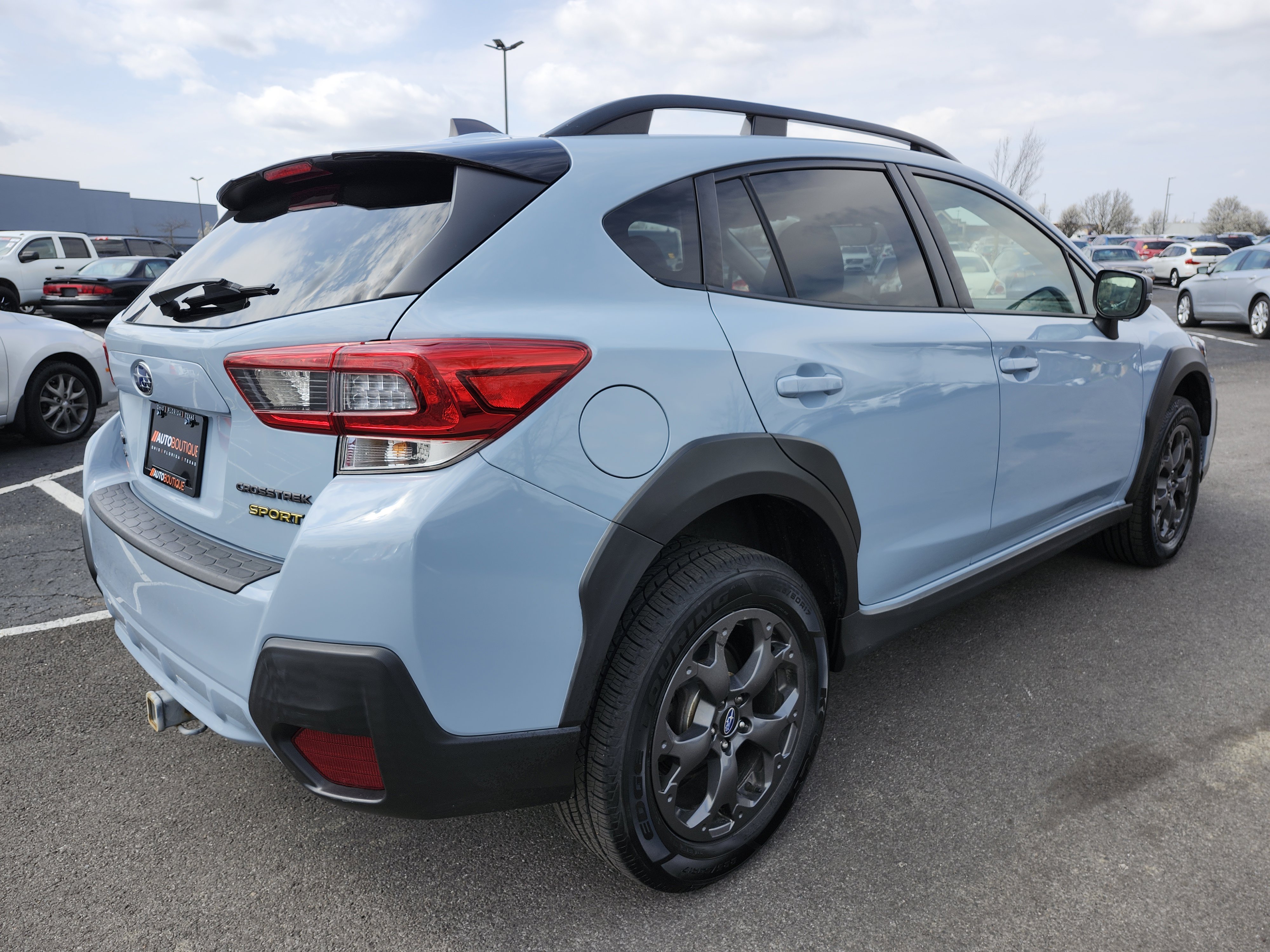 Used 2021 Subaru Crosstrek 2.5i Sport w/ Moonroof Package image 17