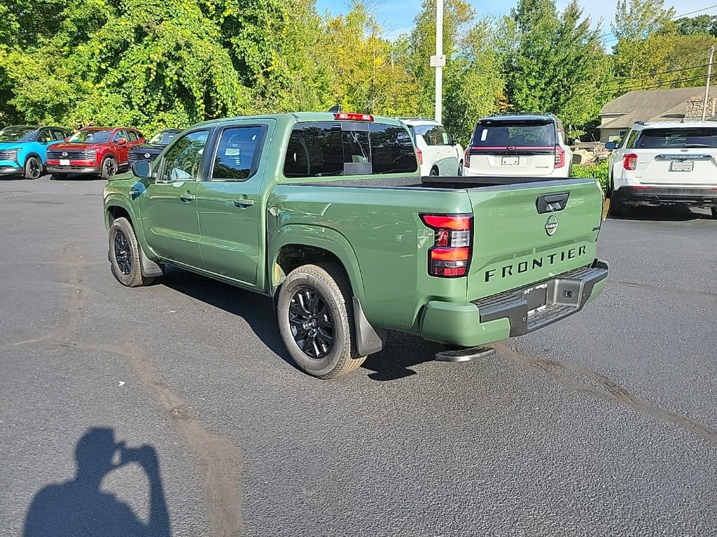 New 2026 Nissan Frontier SV image 3