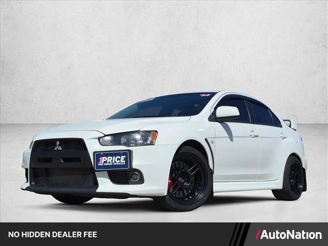 Used 2014 Mitsubishi Lancer Evolution GSR
