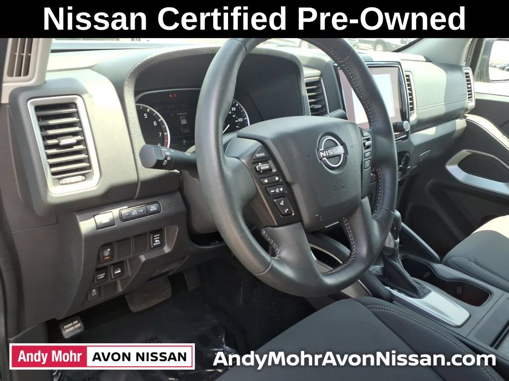 Certified 2024 Nissan Frontier SV w/ Hardbody Edition AWD/4WD image 17