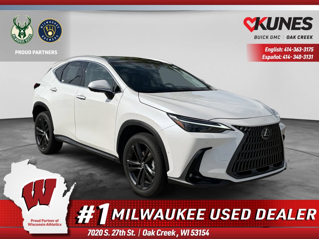 Used 2025 Lexus NX 450h+ AWD w/ Towing Package (2000 Lbs)