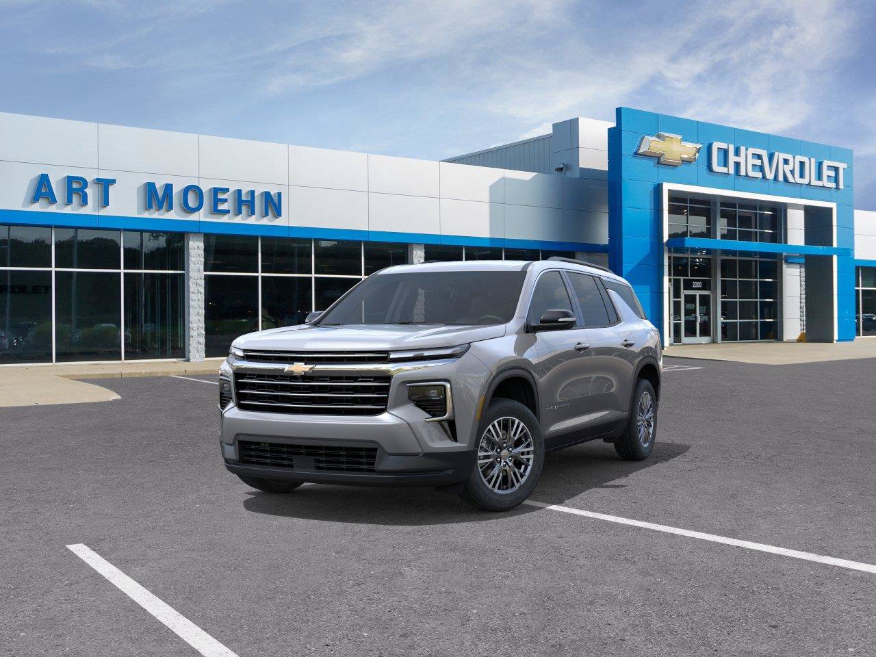 New 2027 Chevrolet Traverse LT FWD image 8