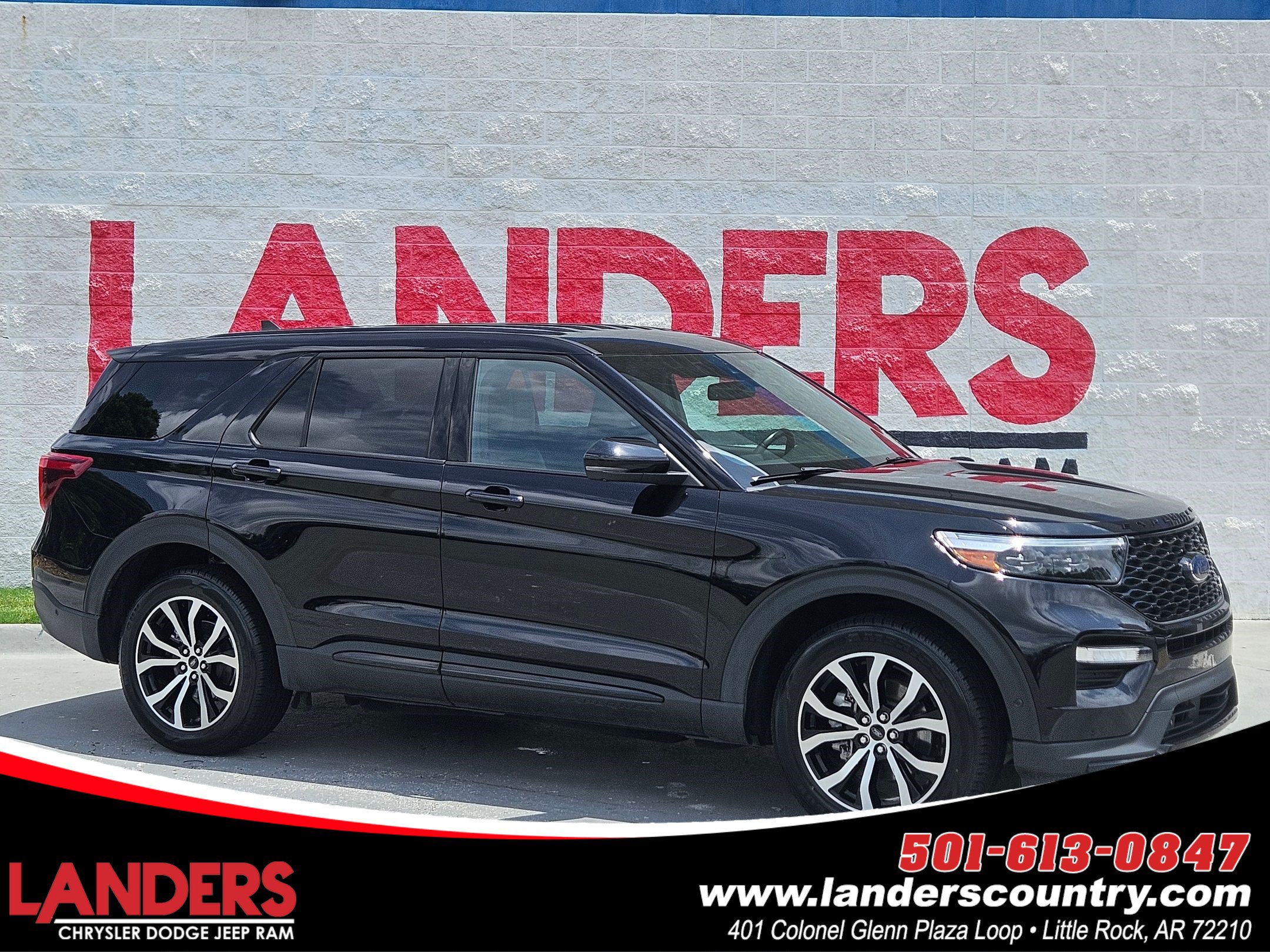 Used 2021 Ford Explorer ST w/ Equipment Group 401A AWD/4WD video 1