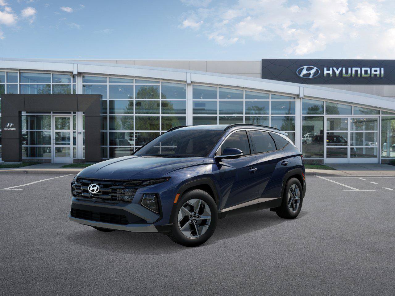 New 2026 Hyundai Tucson SEL Plus AWD/4WD image 1