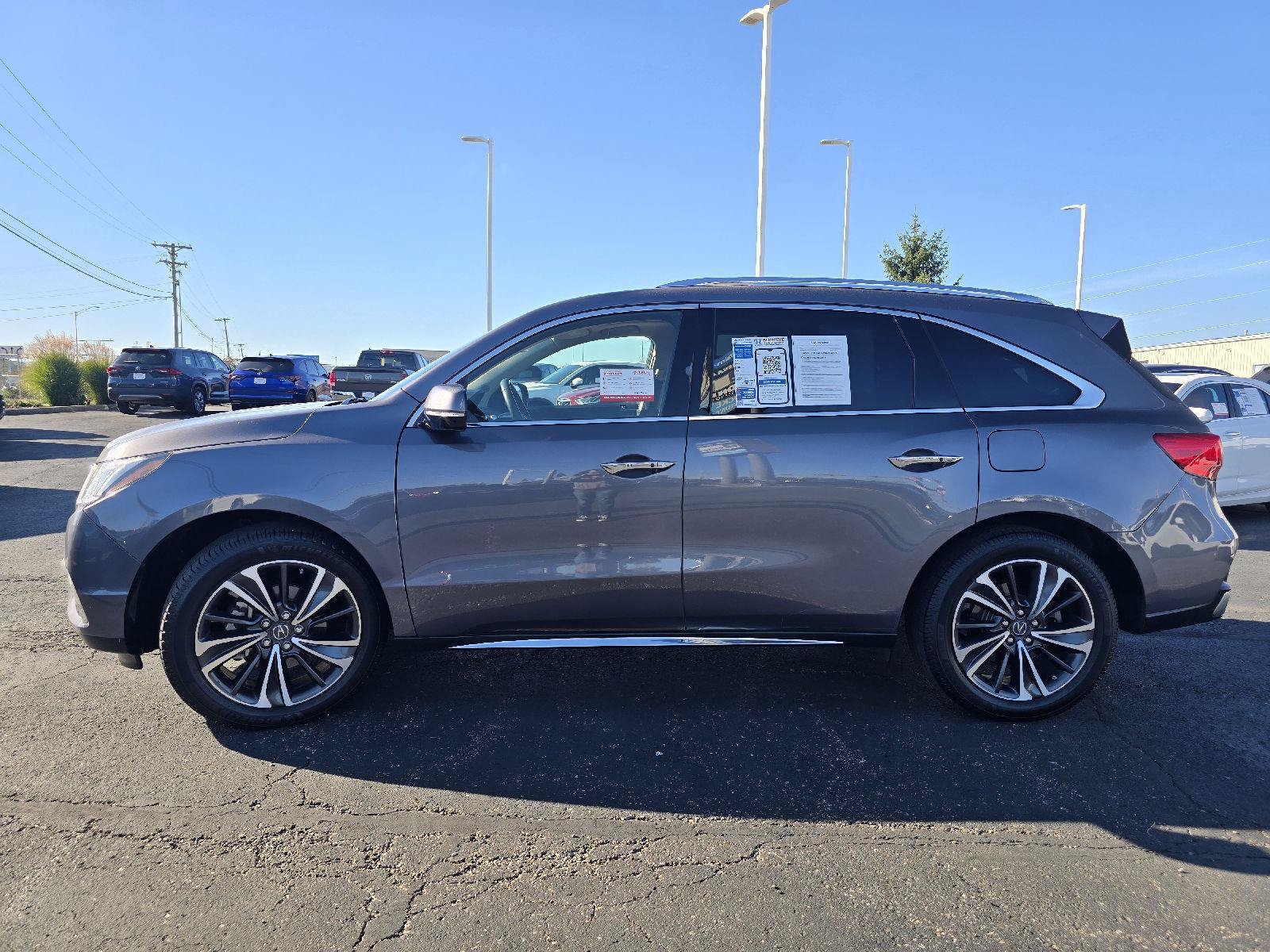 Used 2020 Acura MDX w/ Technology Package AWD/4WD image 4