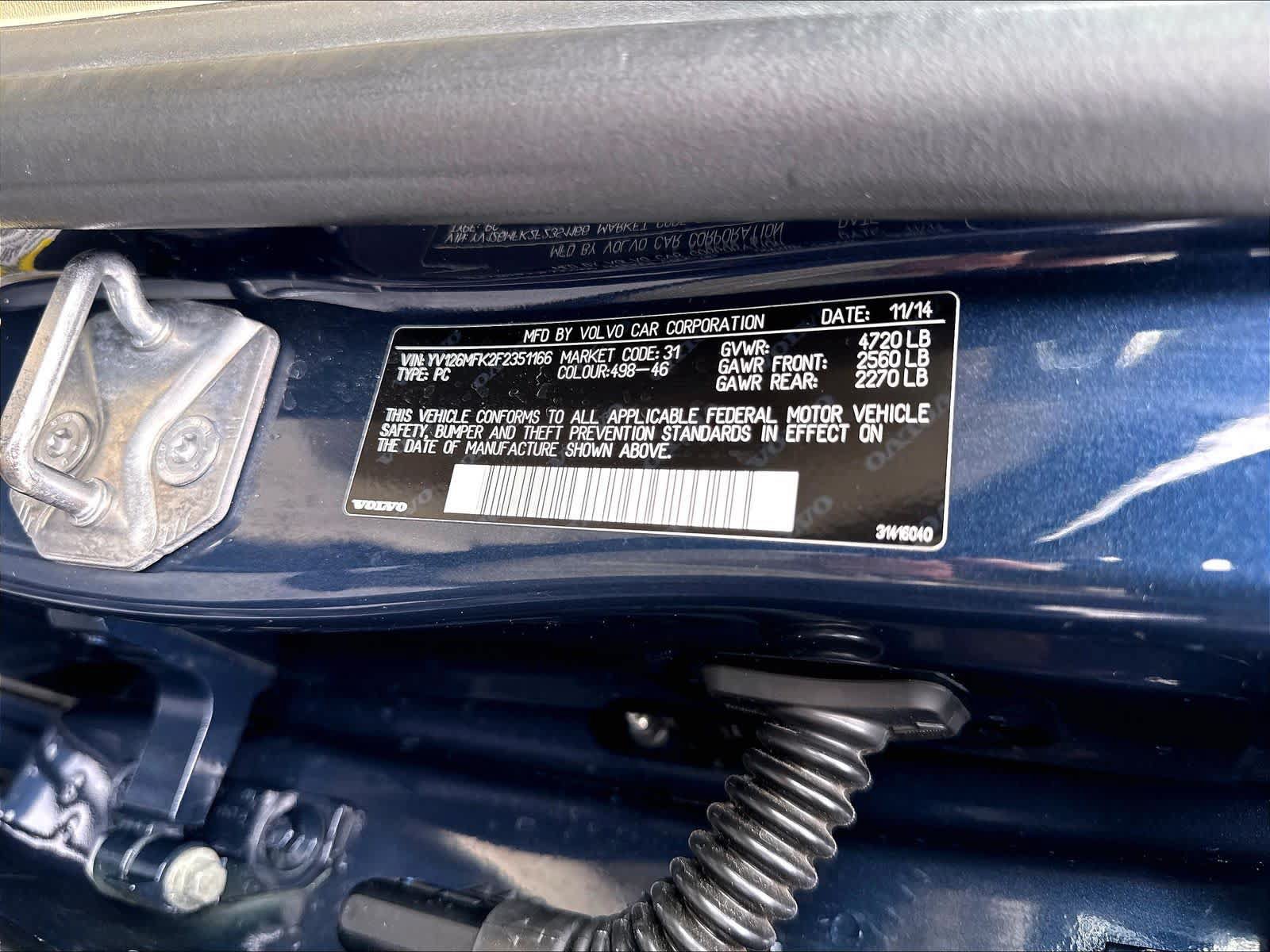 Used 2015 Volvo S60 T5 Premier FWD image 34