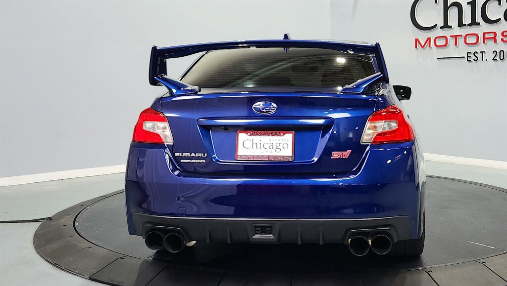 Used 2020 Subaru WRX STI w/ Popular Package #3 (IZT) AWD/4WD image 6