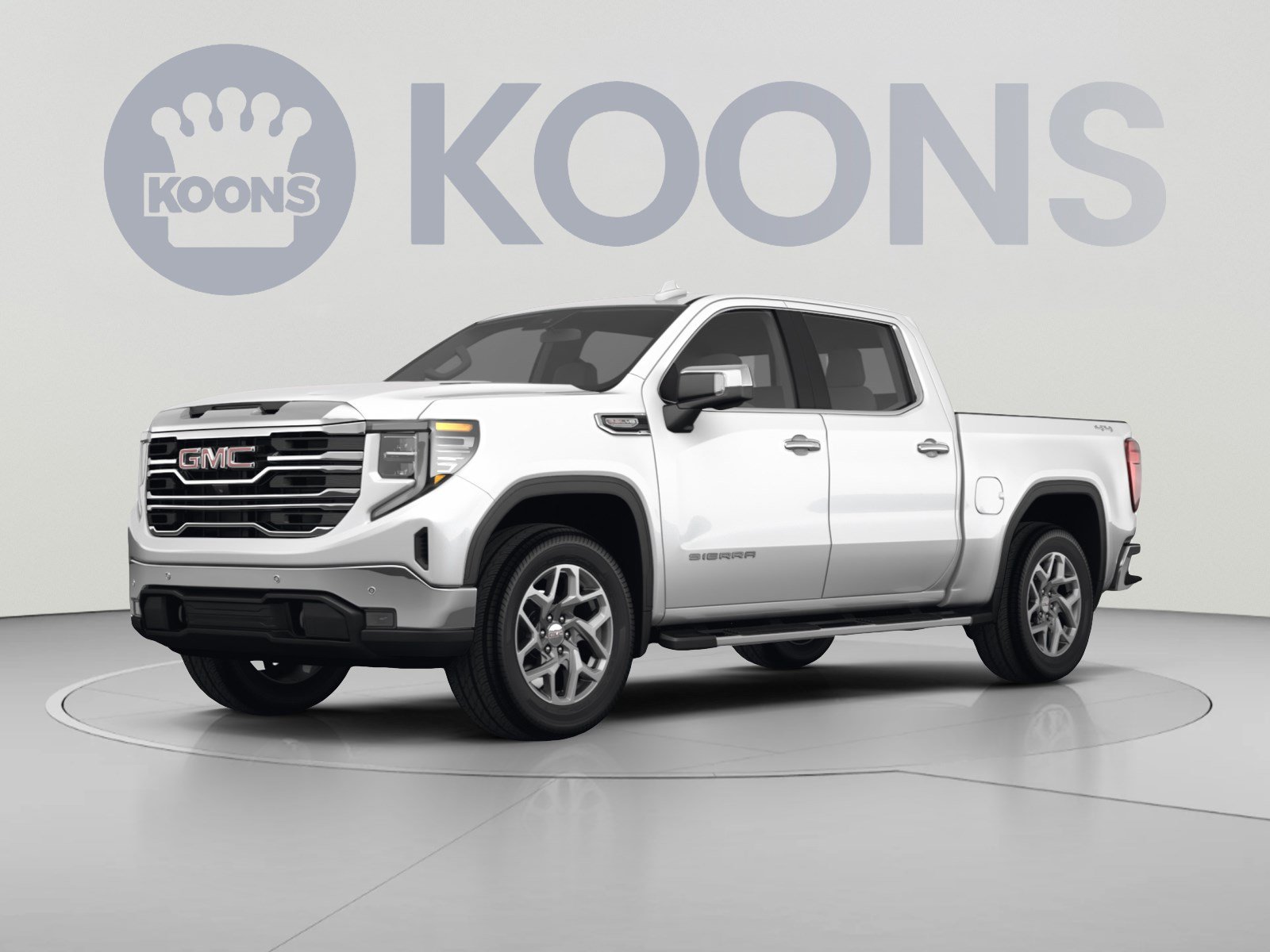 Used 2025 GMC Sierra 1500 SLT AWD/4WD image 1