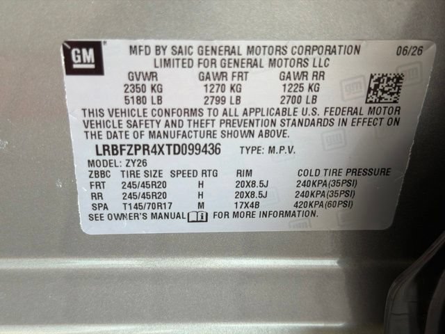New 2026 Buick Envision Sport Touring AWD/4WD image 29