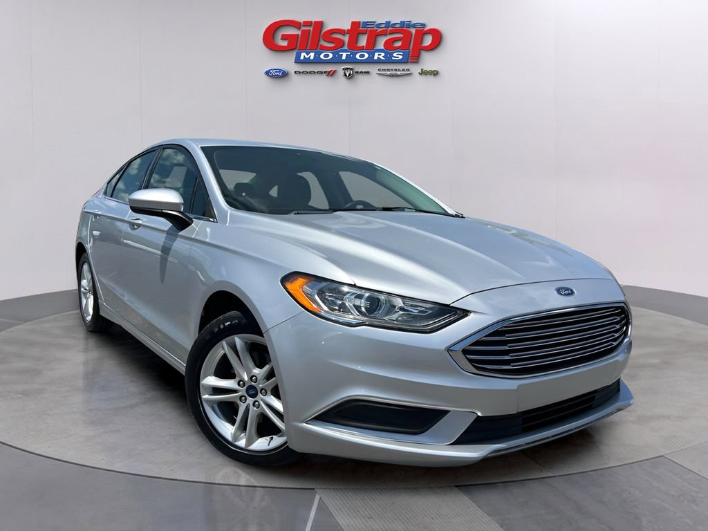 Used 2018 Ford Fusion SE
