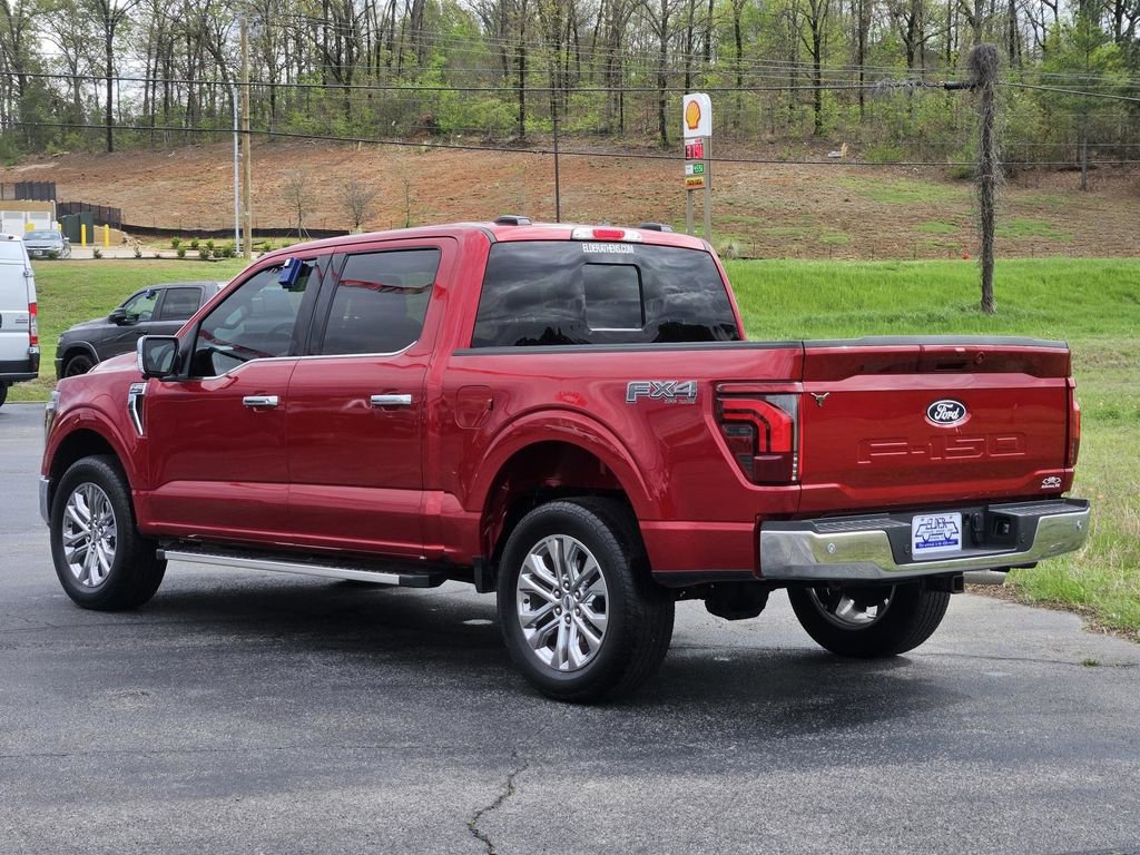 Used 2025 Ford F150 Lariat w/ Equipment Group 501A Mid image 4