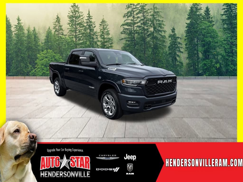 New 2026 RAM 1500 4x4 Crew Cab image 1