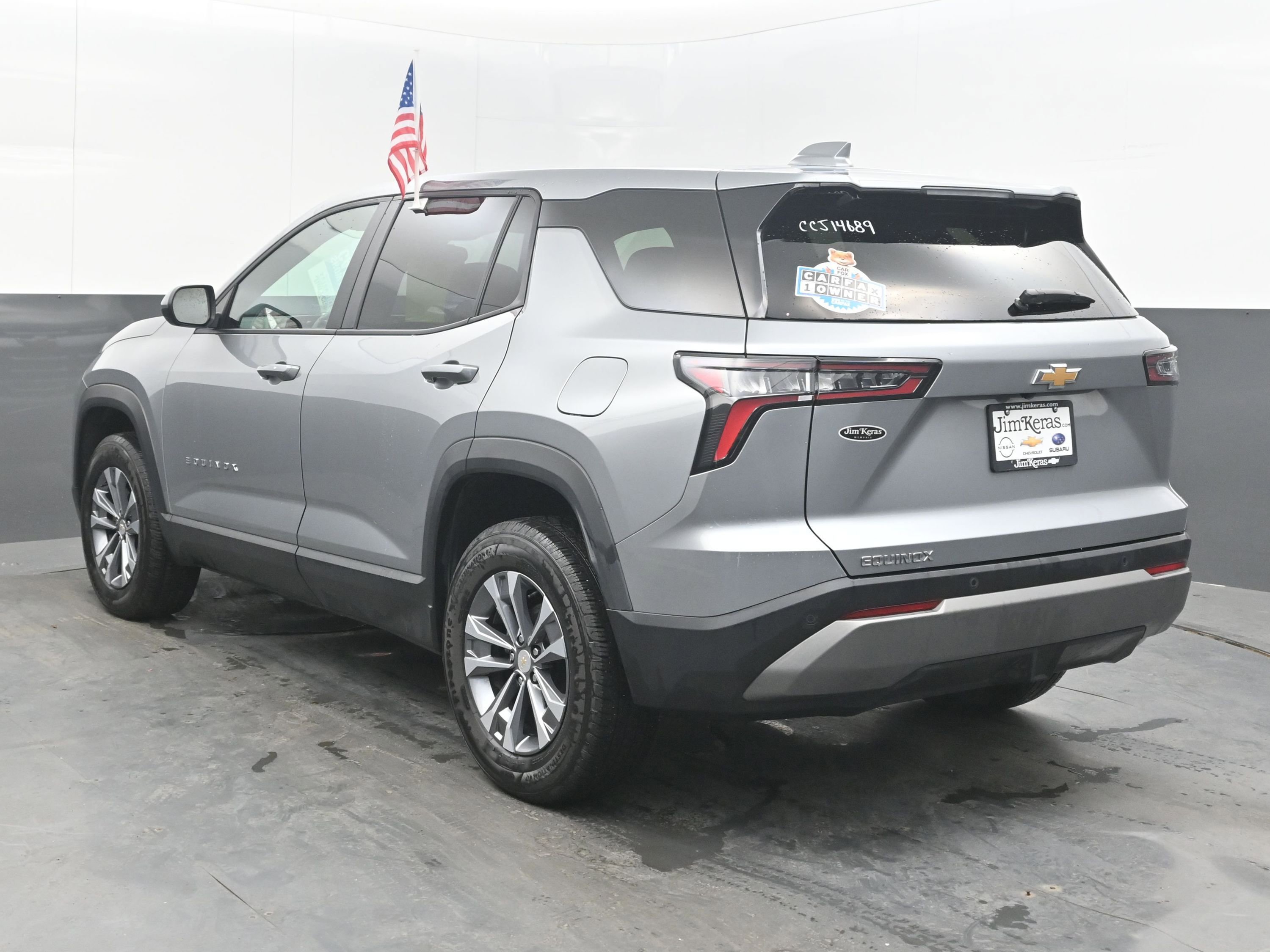 Used 2025 Chevrolet Equinox LT FWD image 8