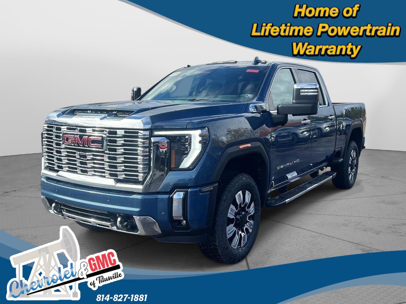 New 2026 GMC Sierra 2500 Denali w/ Denali Reserve Package image 1