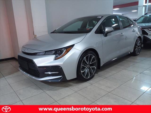 Certified 2021 Toyota Corolla SE FWD image 1
