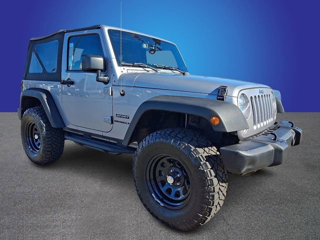 Used 2016 Jeep Wrangler Sport w/ Quick Order Package 23S image 3