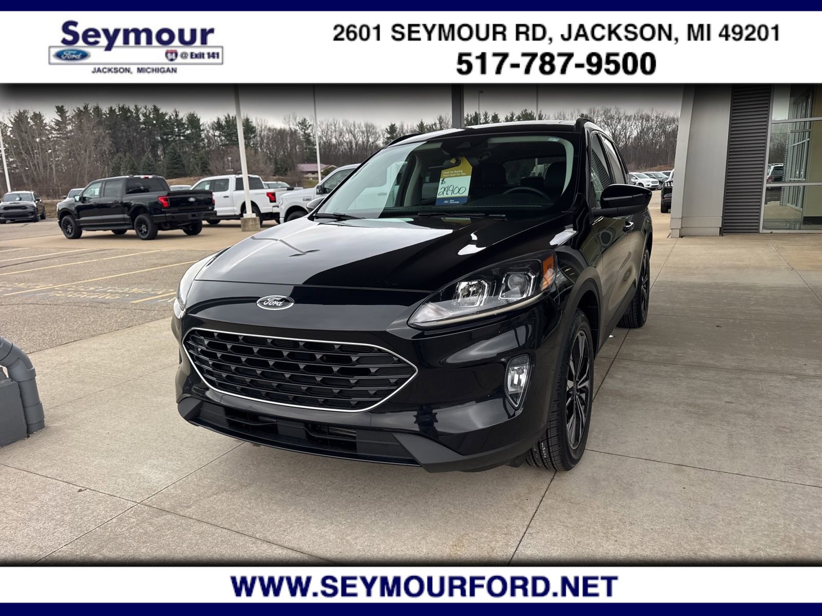 Certified 2022 Ford Escape SEL w/ SEL Stealth AWD Package
