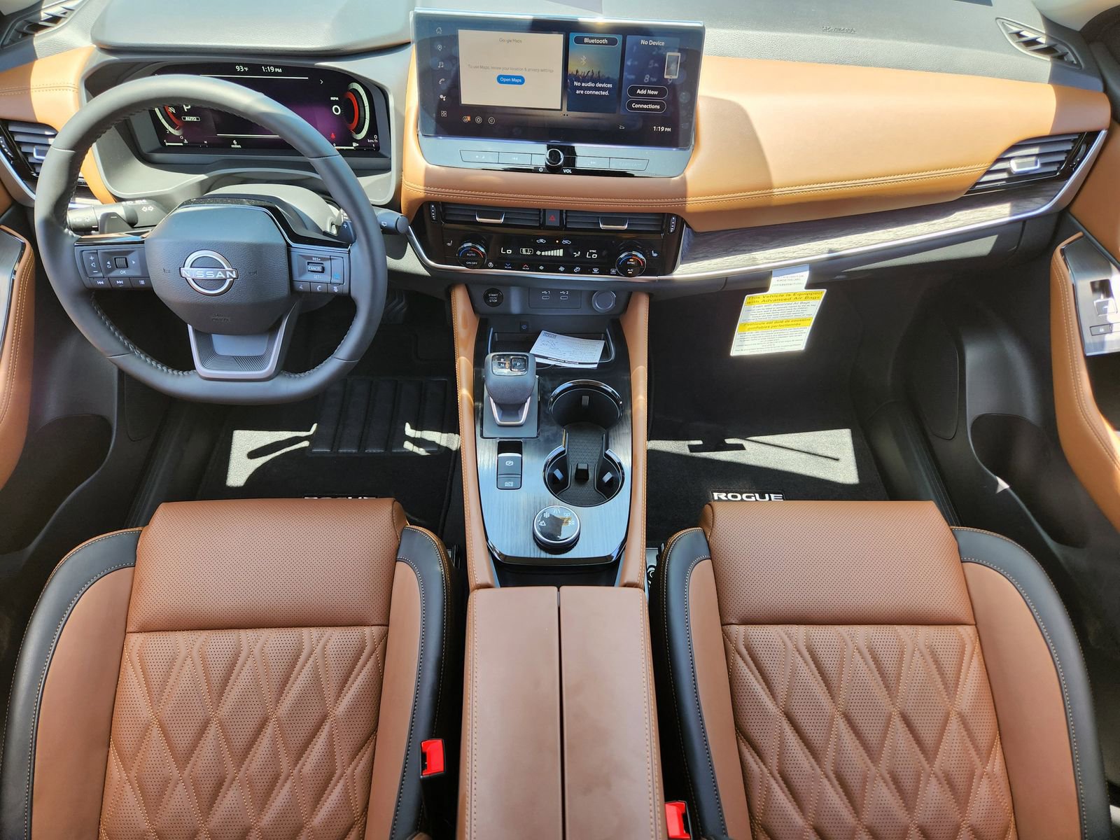 New 2025 Nissan Rogue Platinum w/ Platinum Premium Package image 23