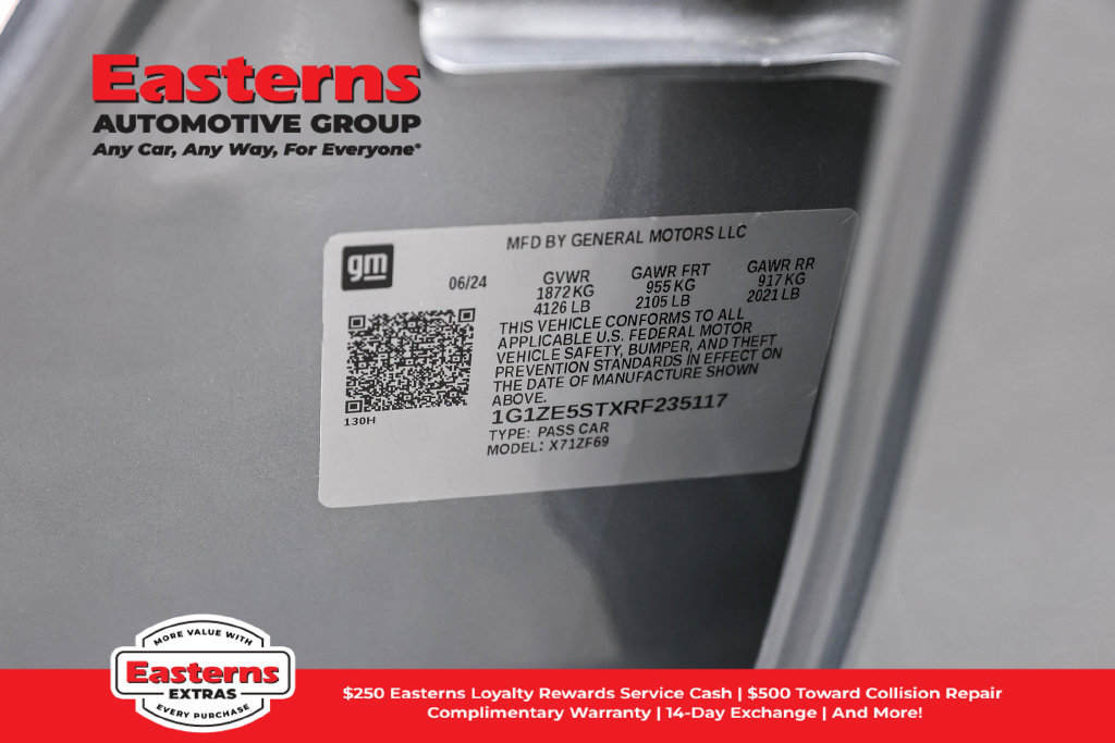 Used 2024 Chevrolet Malibu LT FWD image 38