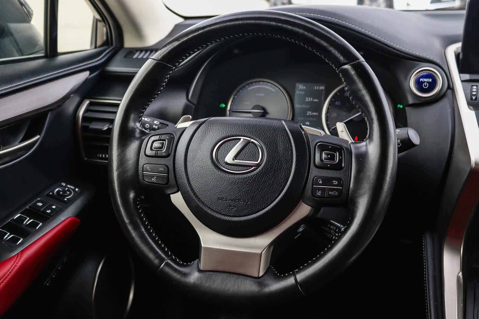 Used 2021 Lexus NX 300h AWD w/ Premium Package image 18