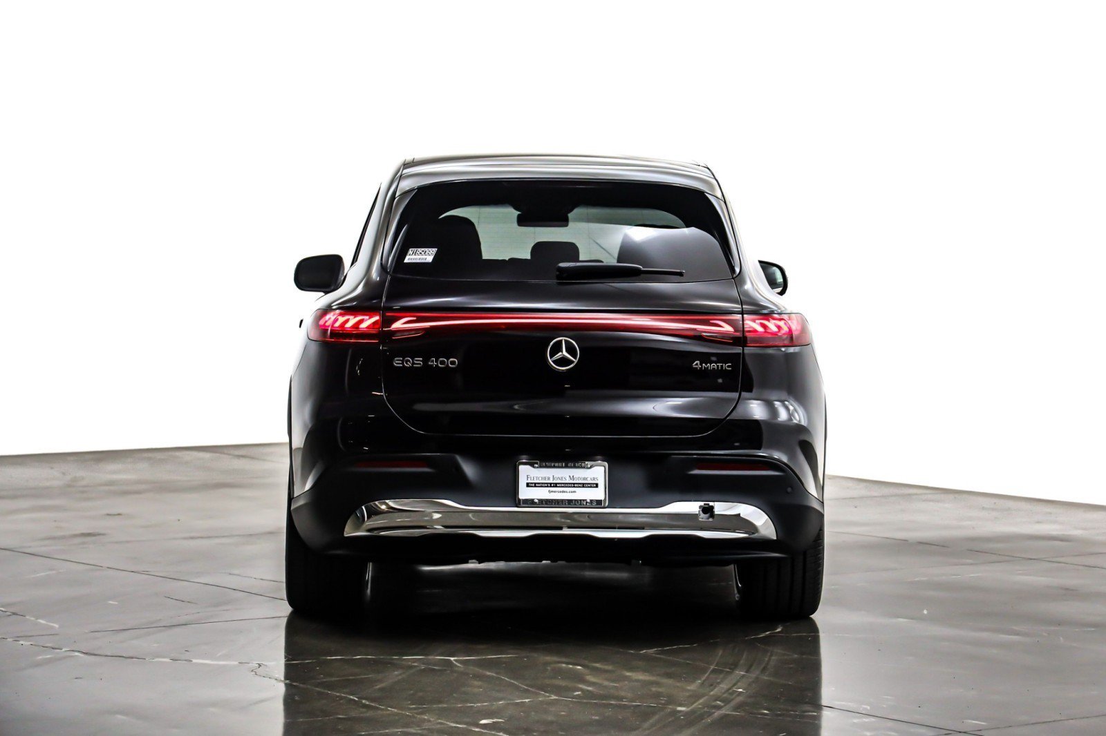New 2026 Mercedes-Benz EQS 400 4MATIC SUV image 3