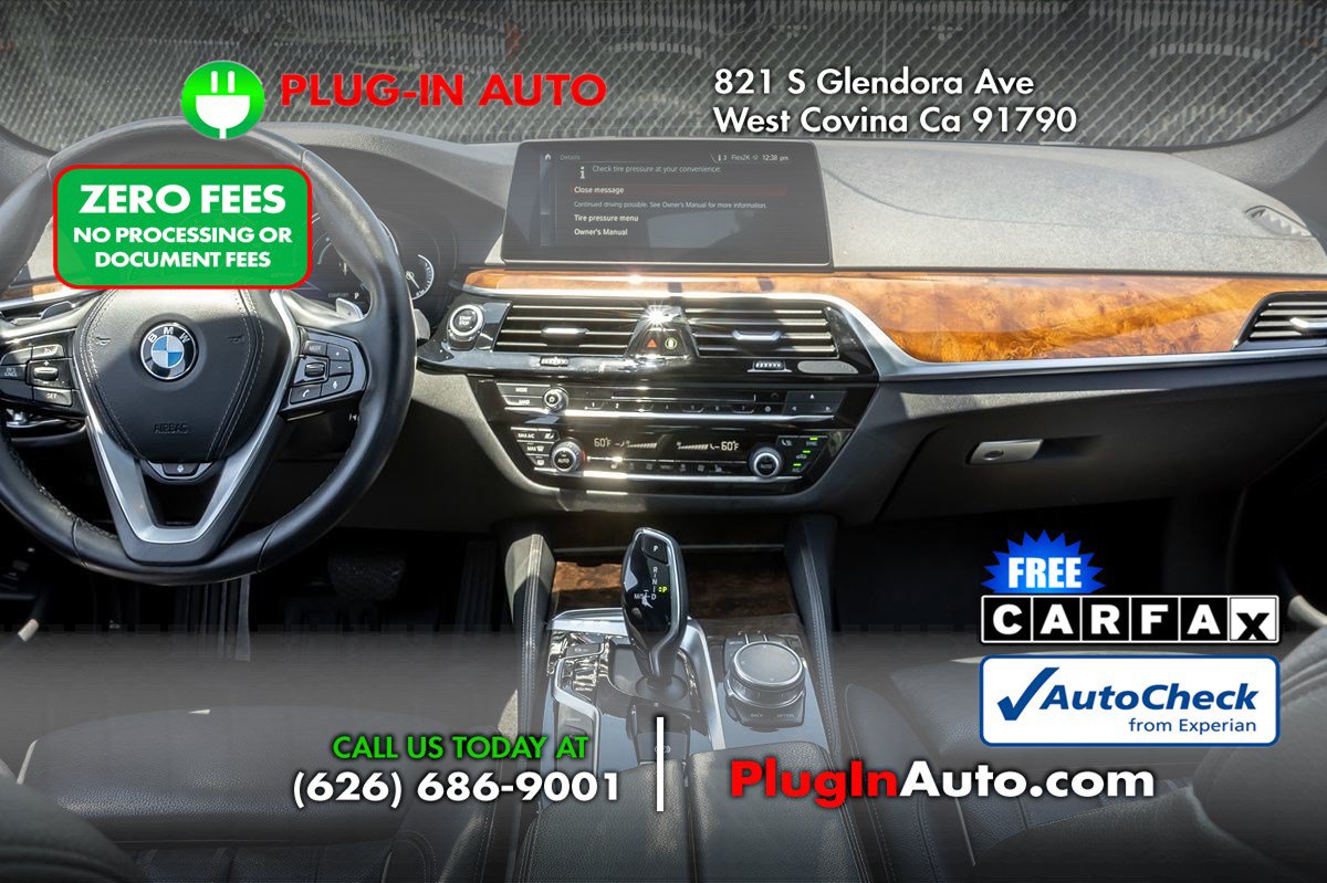 Used 2019 BMW 530e xDrive w/ Premium Package AWD/4WD image 17